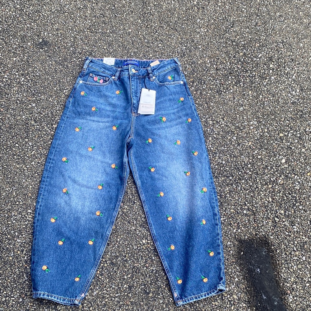 Scotch & Soda Indigo Denim Trousers